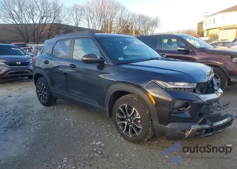 2022 Chevrolet Trailblazer Activ z USA, uszkodzony, nr VIN KL79MVSL3NB043580